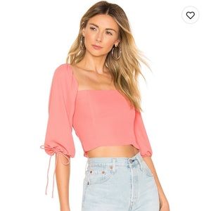 Top from Revolve worn once. Brand is Superdown